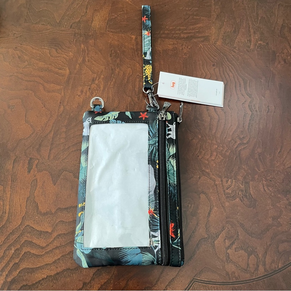 Lug Peekaboo Phone Pouch Travel Wallet Wristlet - Picture 7 of 9